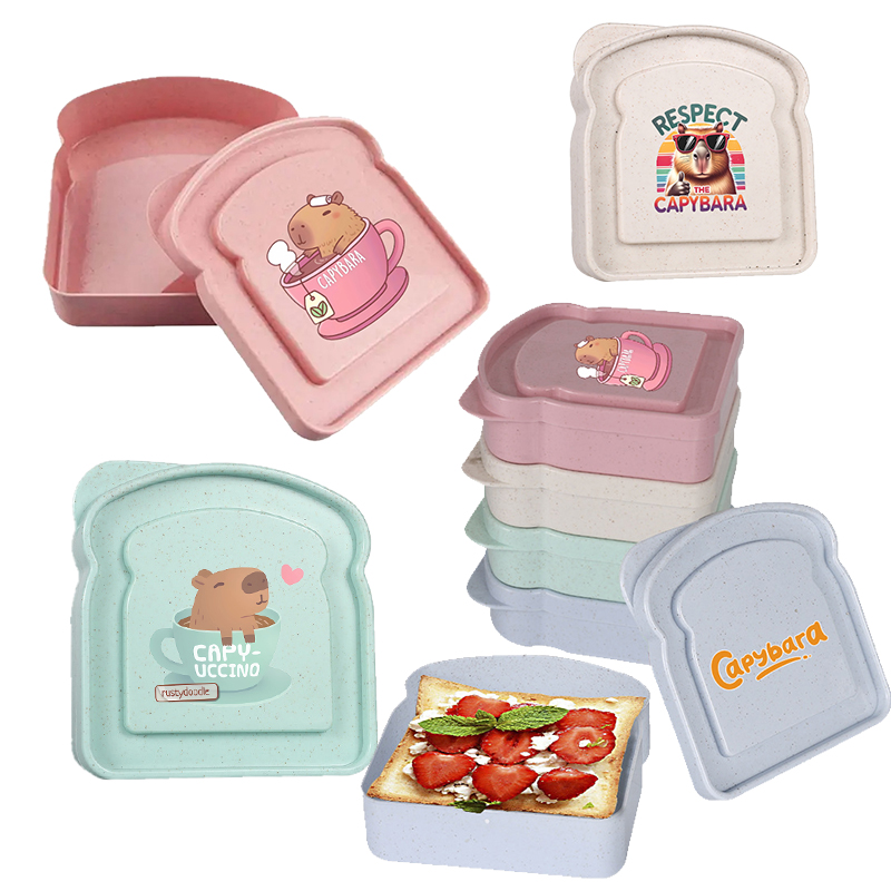 Capybara Sandwich Food Storage - Food Storage Heat ulasan dan harga