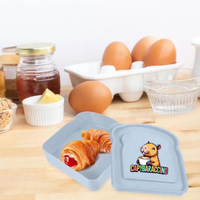 Capybara Sandwich Food Storage - Food Storage Heat ulasan dan harga