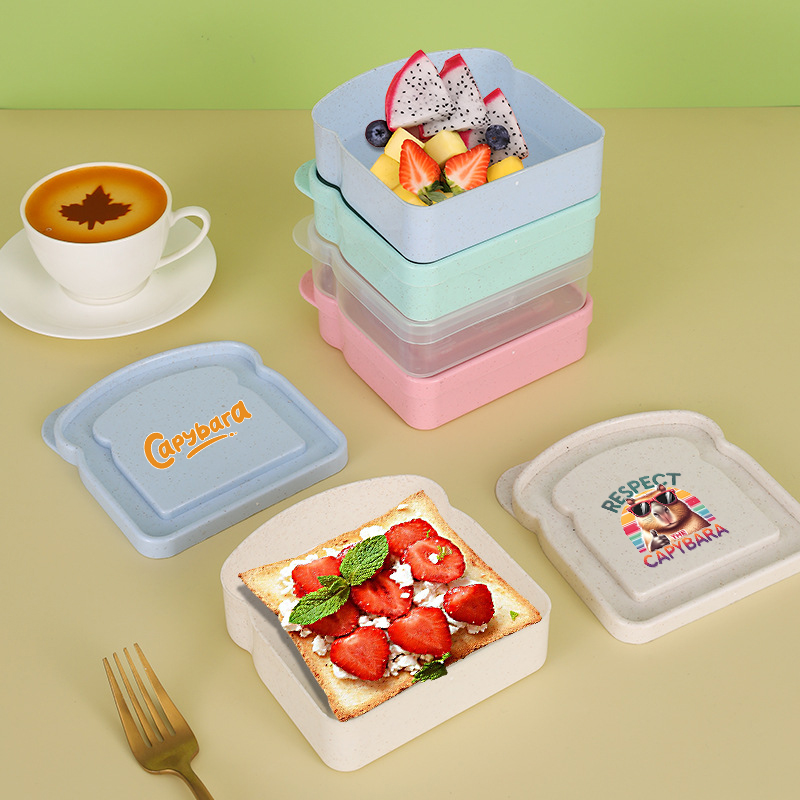 Capybara Sandwich Food Storage - Food Storage Heat ulasan dan harga