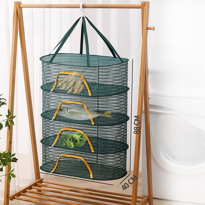 Thickened Multi-Layer Food Dry - Food Storage Net ulasan dan harga