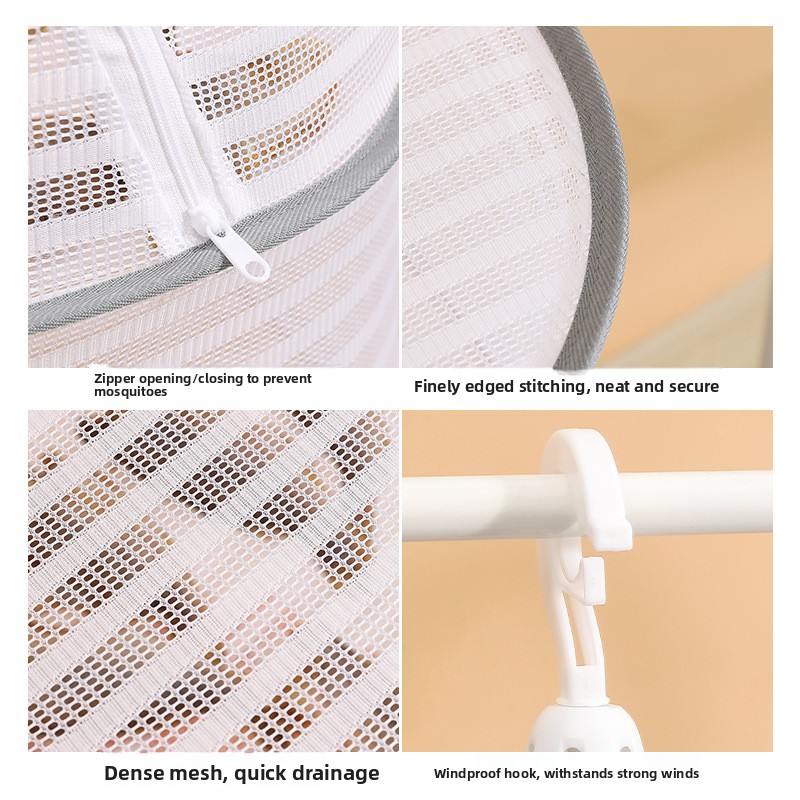 Thickened Multi-Layer Food Dry - Food Storage Net ulasan dan harga