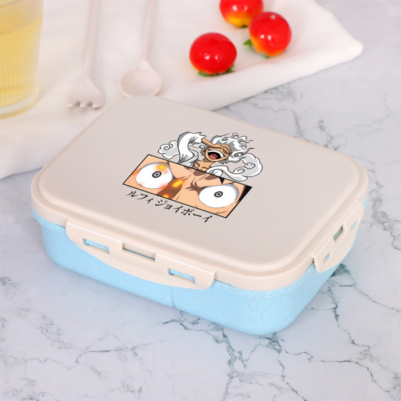 One Piece Boy Girl Bento Lunch - Food Storage Heat ulasan dan harga
