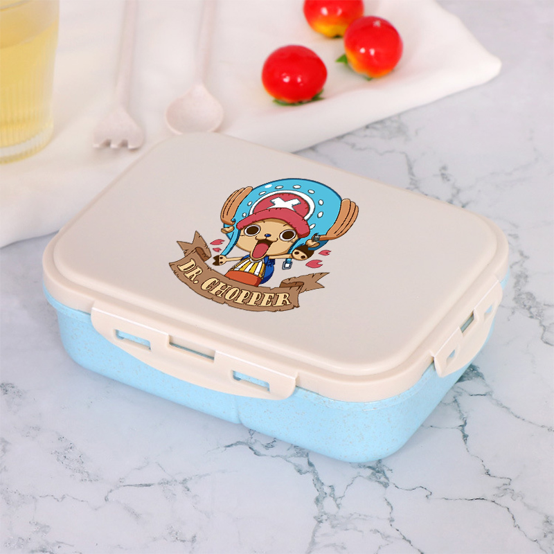 One Piece Boy Girl Bento Lunch - Food Storage Heat ulasan dan harga