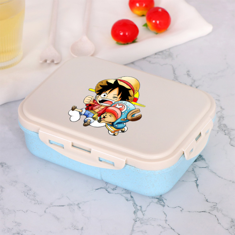 One Piece Boy Girl Bento Lunch - Food Storage Heat ulasan dan harga