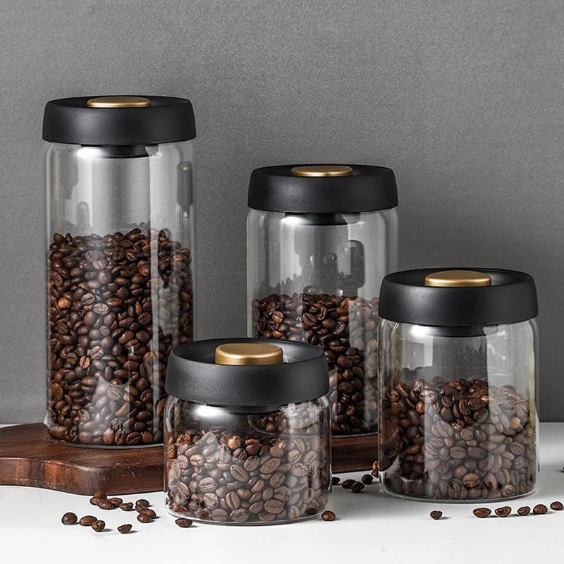 New Bean Coffee Storage Contai - Food Storage News ulasan dan harga
