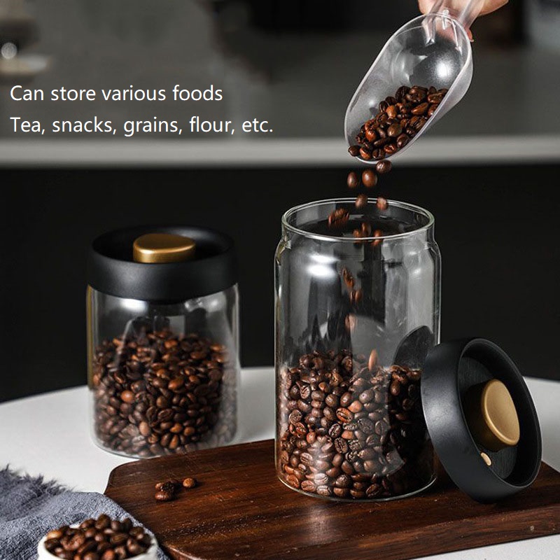 New Bean Coffee Storage Contai - Food Storage News ulasan dan harga