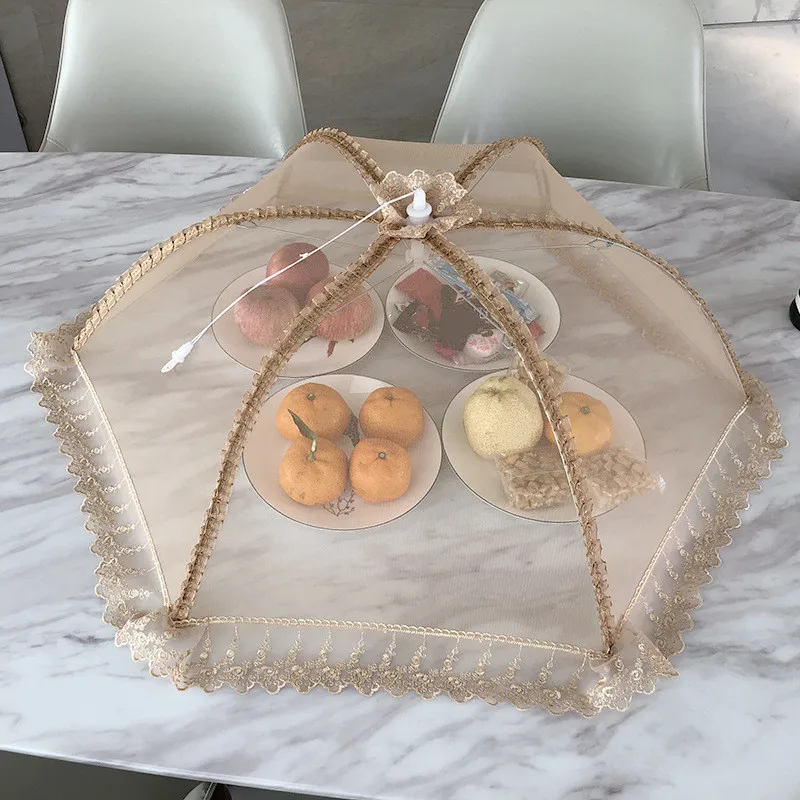 Foldable Kitchen Dining Table  - Food Storage Net ulasan dan harga