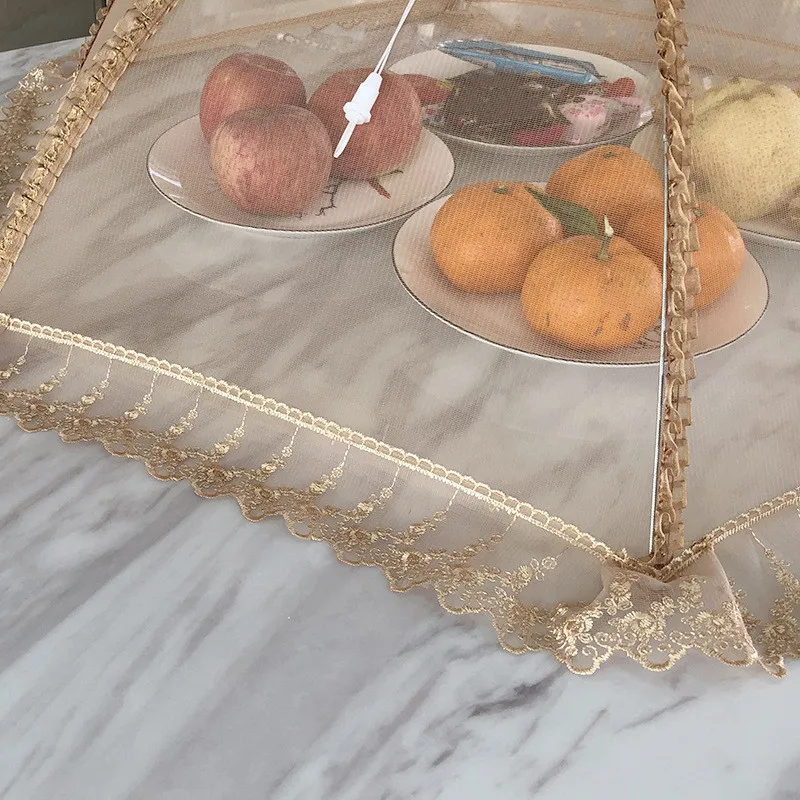 Foldable Kitchen Dining Table  - Food Storage Net ulasan dan harga