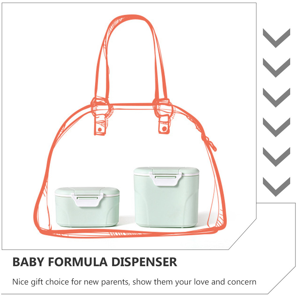Baby Formula Dispenser Portabl - Food Storage Dispenser ulasan dan harga