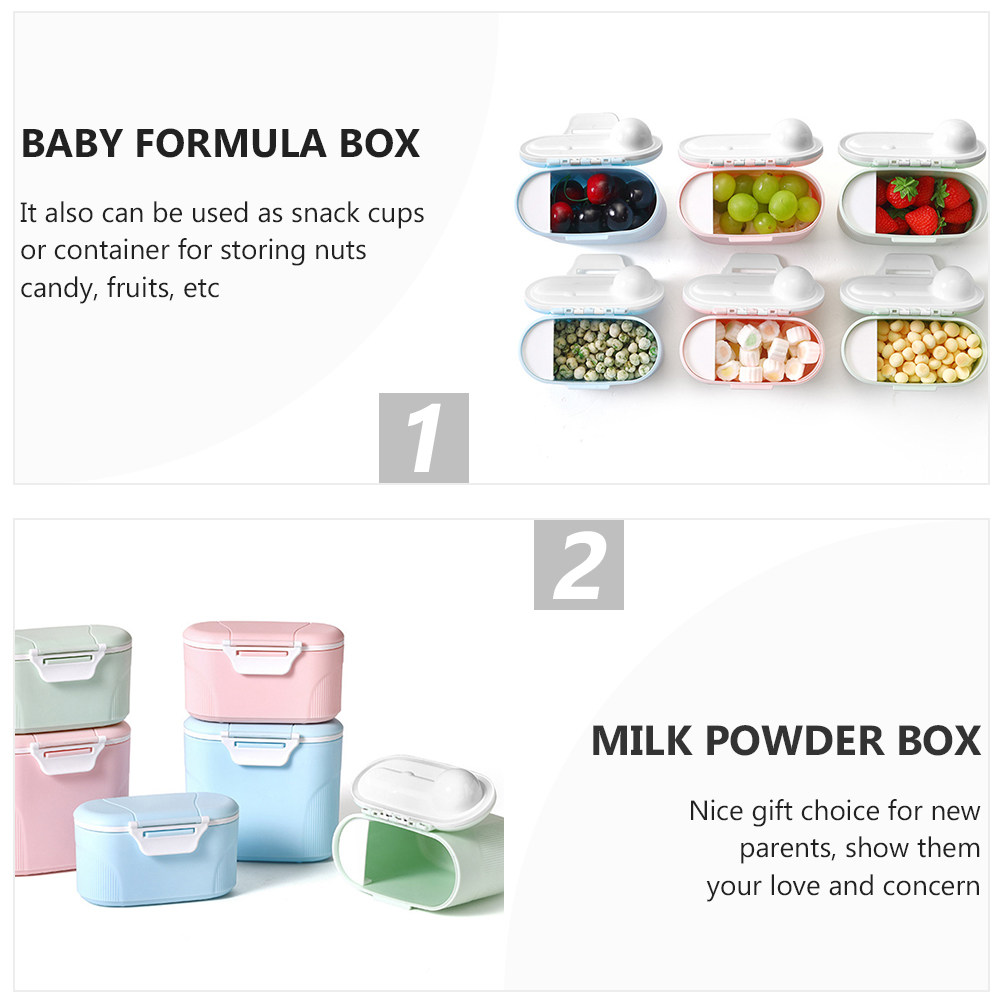 Baby Formula Dispenser Portabl - Food Storage Dispenser ulasan dan harga