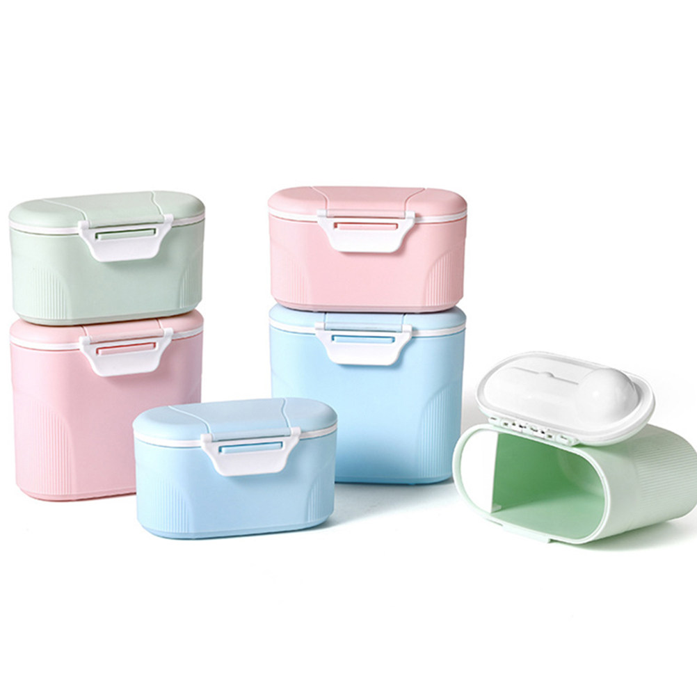 Baby Formula Dispenser Portabl - Food Storage Dispenser ulasan dan harga
