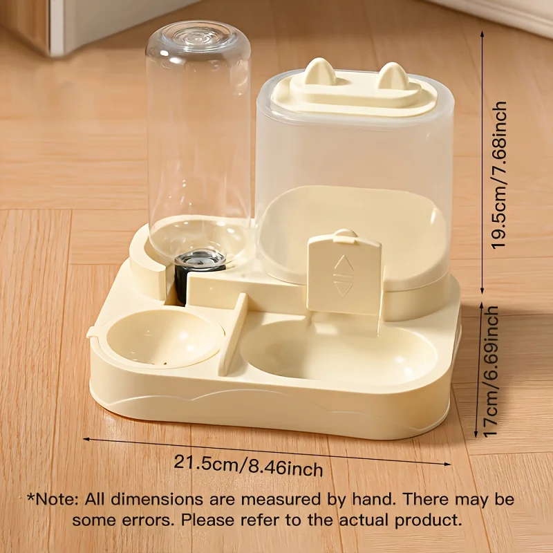 Ww-Durable Plastic 2-in-1 Auto - Food Storage Dispenser ulasan dan harga