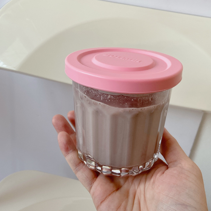 Color Cover Glass Sealed Tank  - Food Storage Glass Containers ulasan dan harga