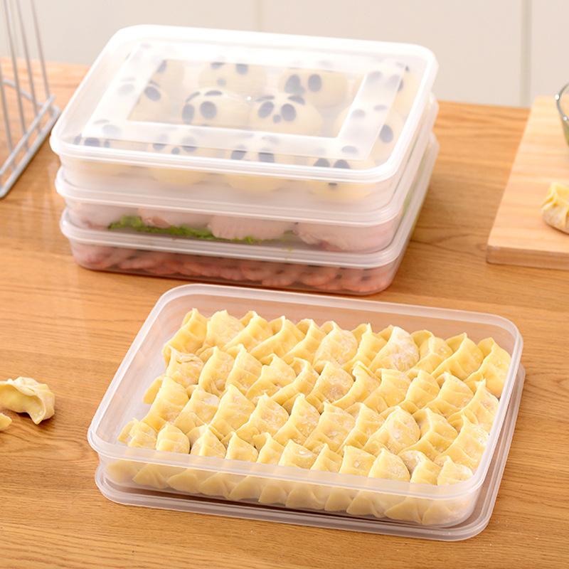 Transparent Kitchen Storage Bo - Food Storage Containers Plastic Box ulasan dan harga