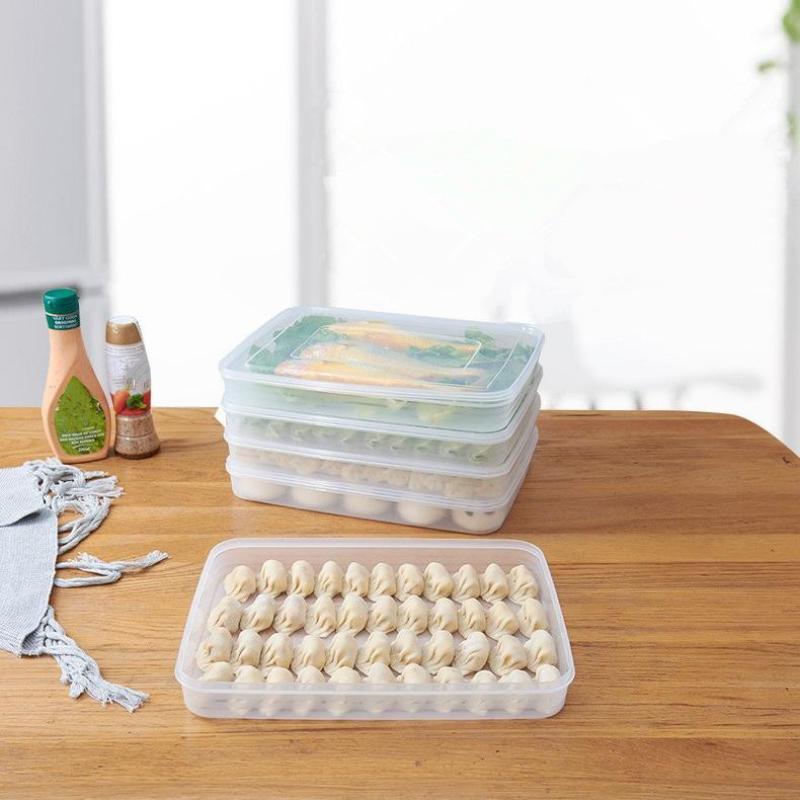 Transparent Kitchen Storage Bo - Food Storage Containers Plastic Box ulasan dan harga