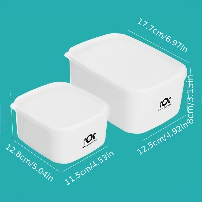 Food Grade Rectangular Plastic - Food Storage Containers Plastic Box ulasan dan harga