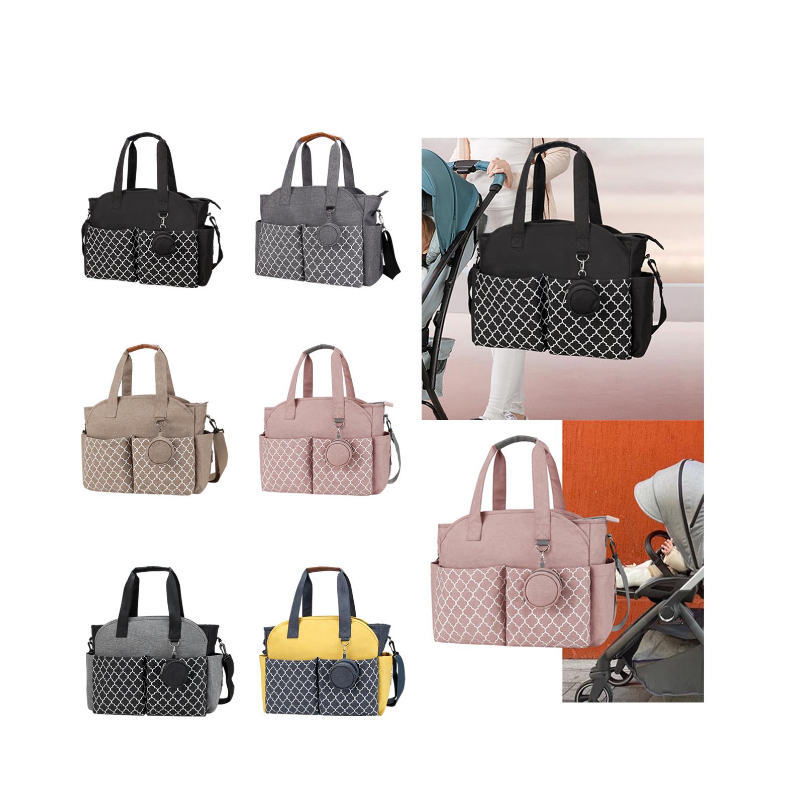 Waterproof Nappy Bag Tote Shou - Food Storage Moms ulasan dan harga