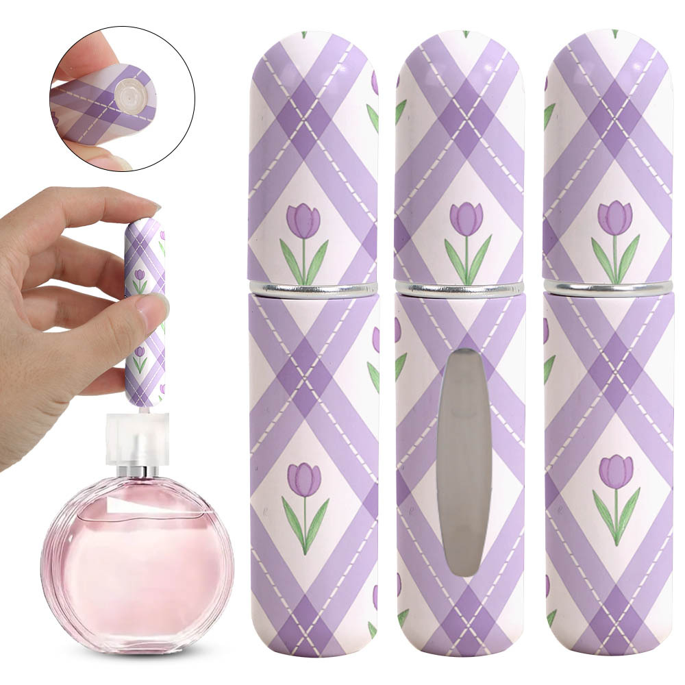 New 5ml Mini Perfume Bottle Re - Food Storage News ulasan dan harga