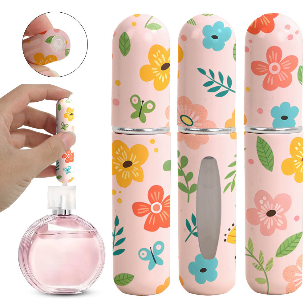 New 5ml Mini Perfume Bottle Re - Food Storage News ulasan dan harga