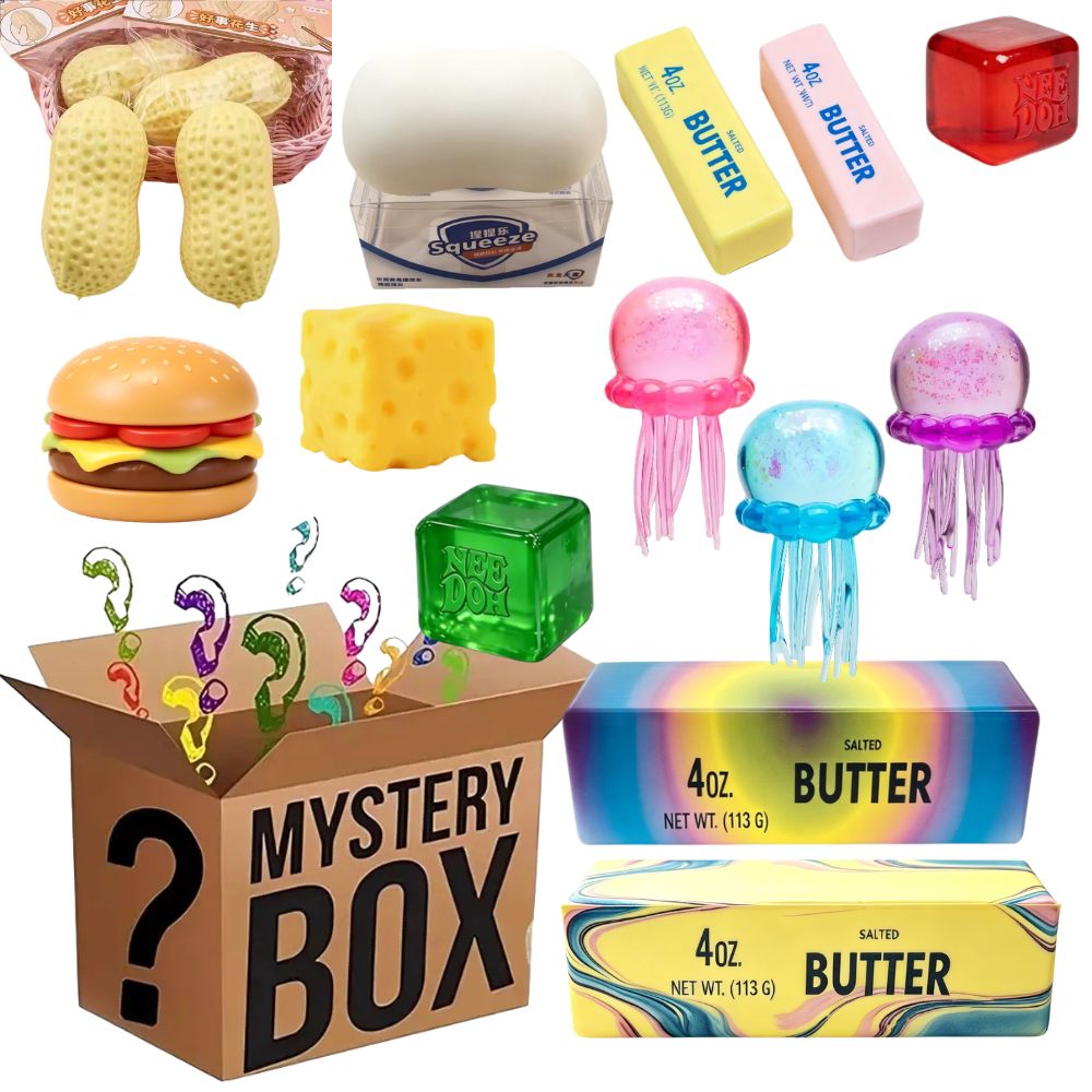 Hot Blind Box Mystery Kawaii C - Food Storage Heat ulasan dan harga