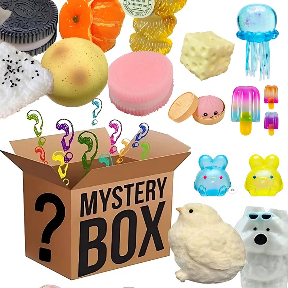 Hot Blind Box Mystery Kawaii C - Food Storage Heat ulasan dan harga