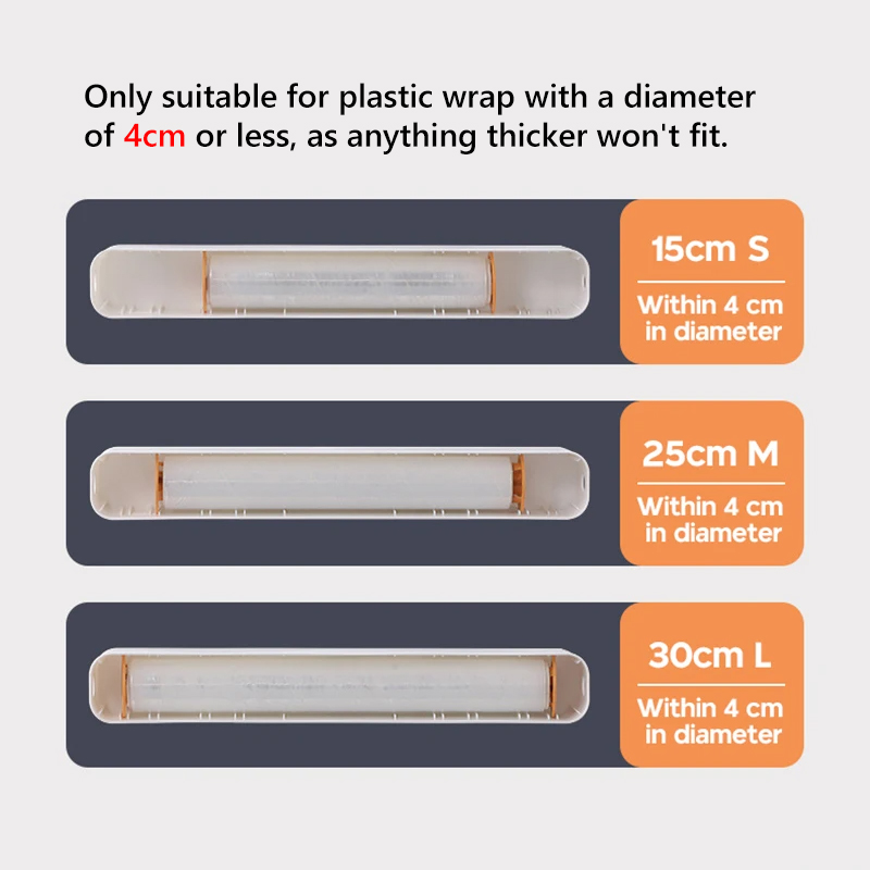 Food Film Dispenser Magnetic P - Food Storage Dispenser ulasan dan harga