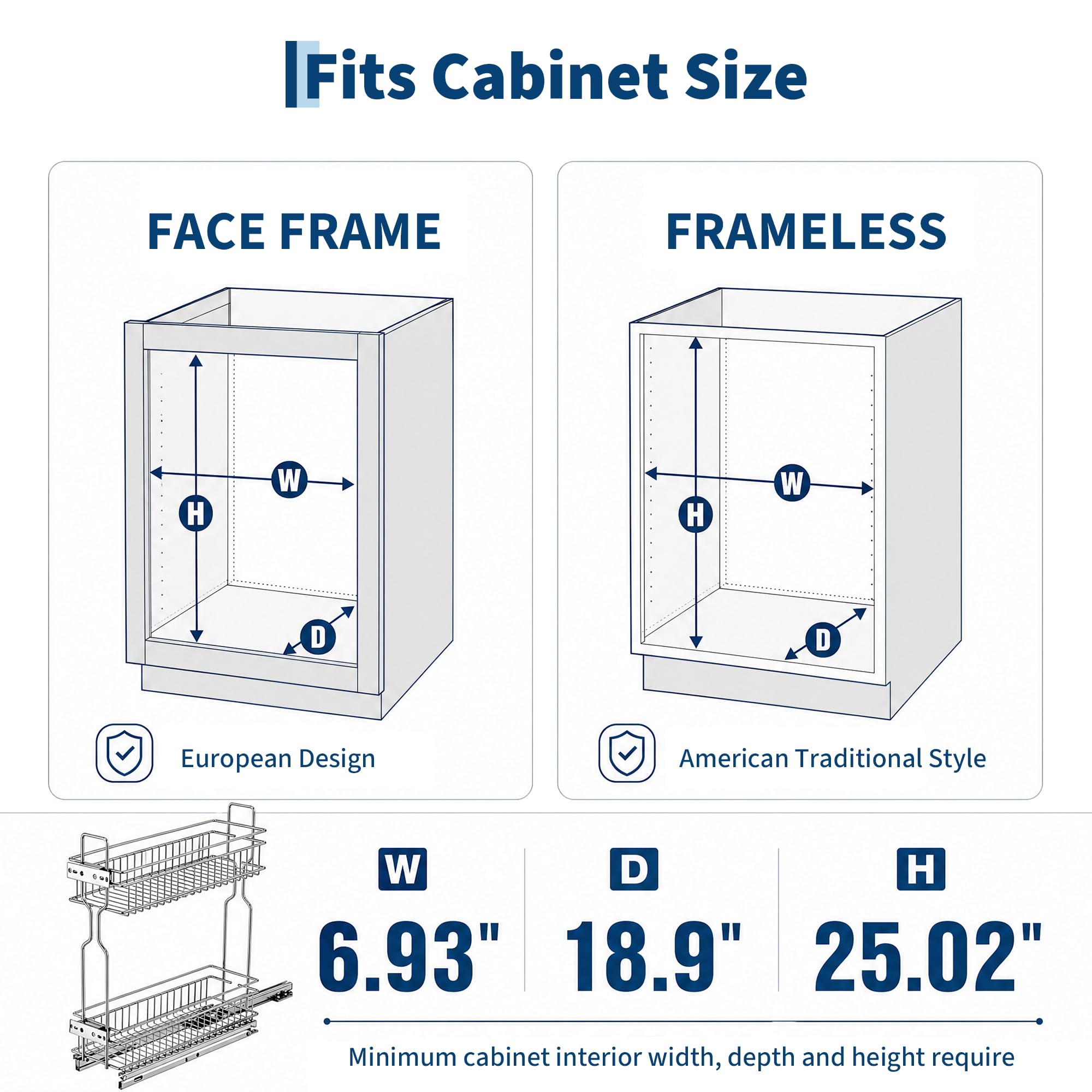 2-Tier Pull Out Cabinet Organi - Food Storage Without Pantry ulasan dan harga