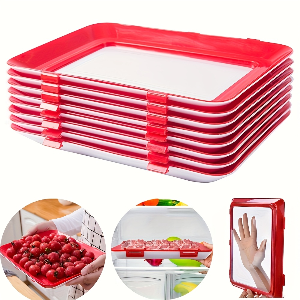 Food Preservation Tray Reusabl - Food Storage Food Safety ulasan dan harga