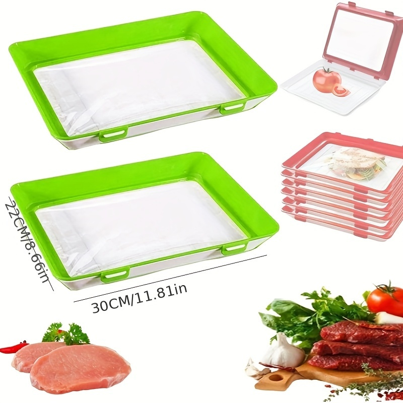 Food Preservation Tray Reusabl - Food Storage Food Safety ulasan dan harga
