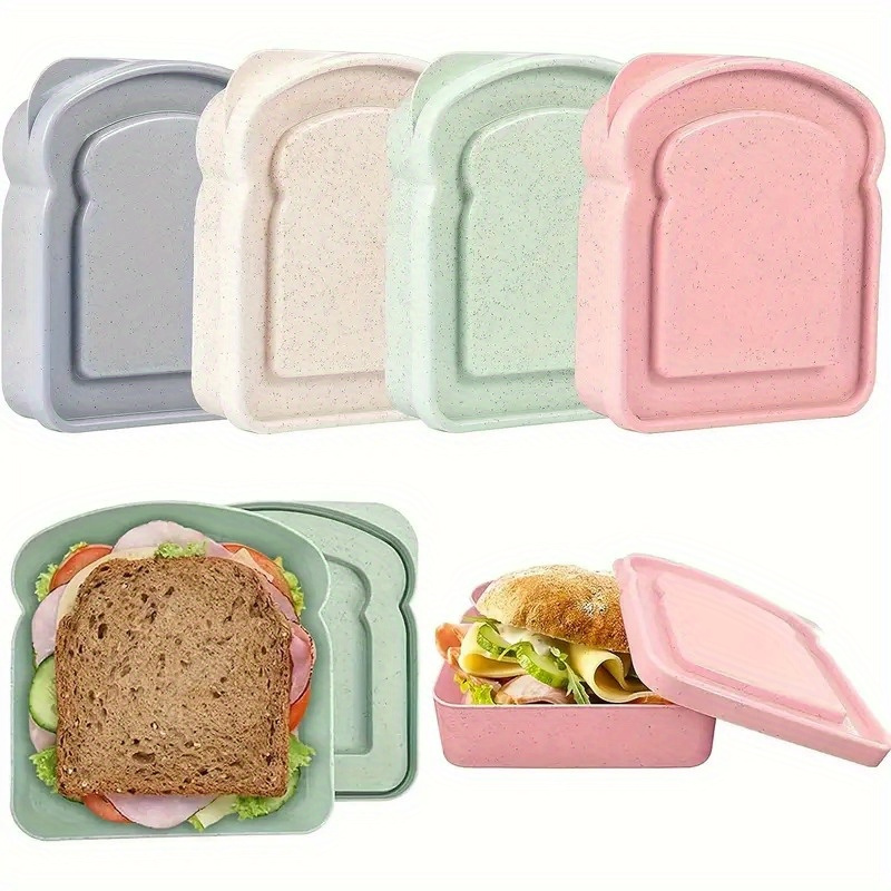 1pc Bento Boxes, Sandwich Cont - Food Storage Containers Plastic Box ulasan dan harga