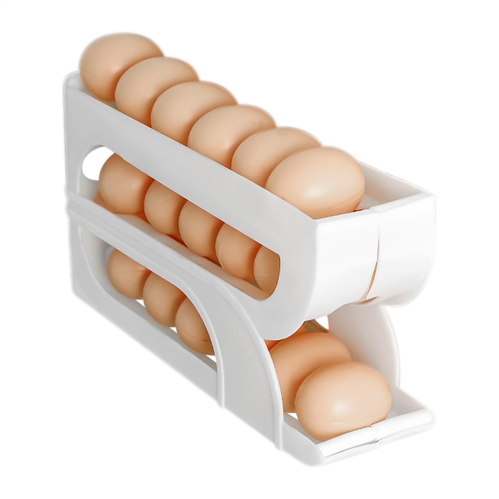 Automatic Egg Roller New House - Food Storage Dispenser ulasan dan harga