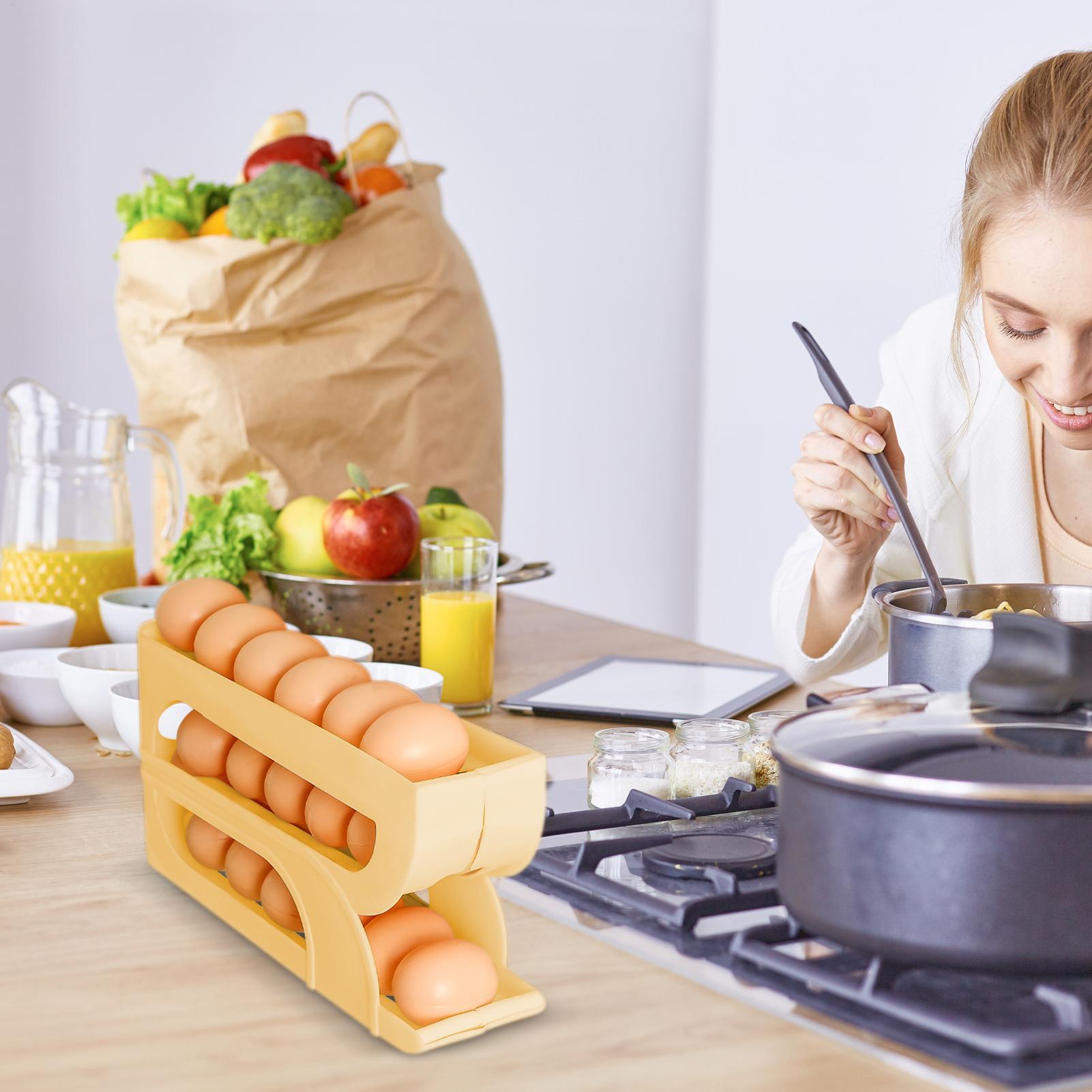 Automatic Egg Roller New House - Food Storage Dispenser ulasan dan harga