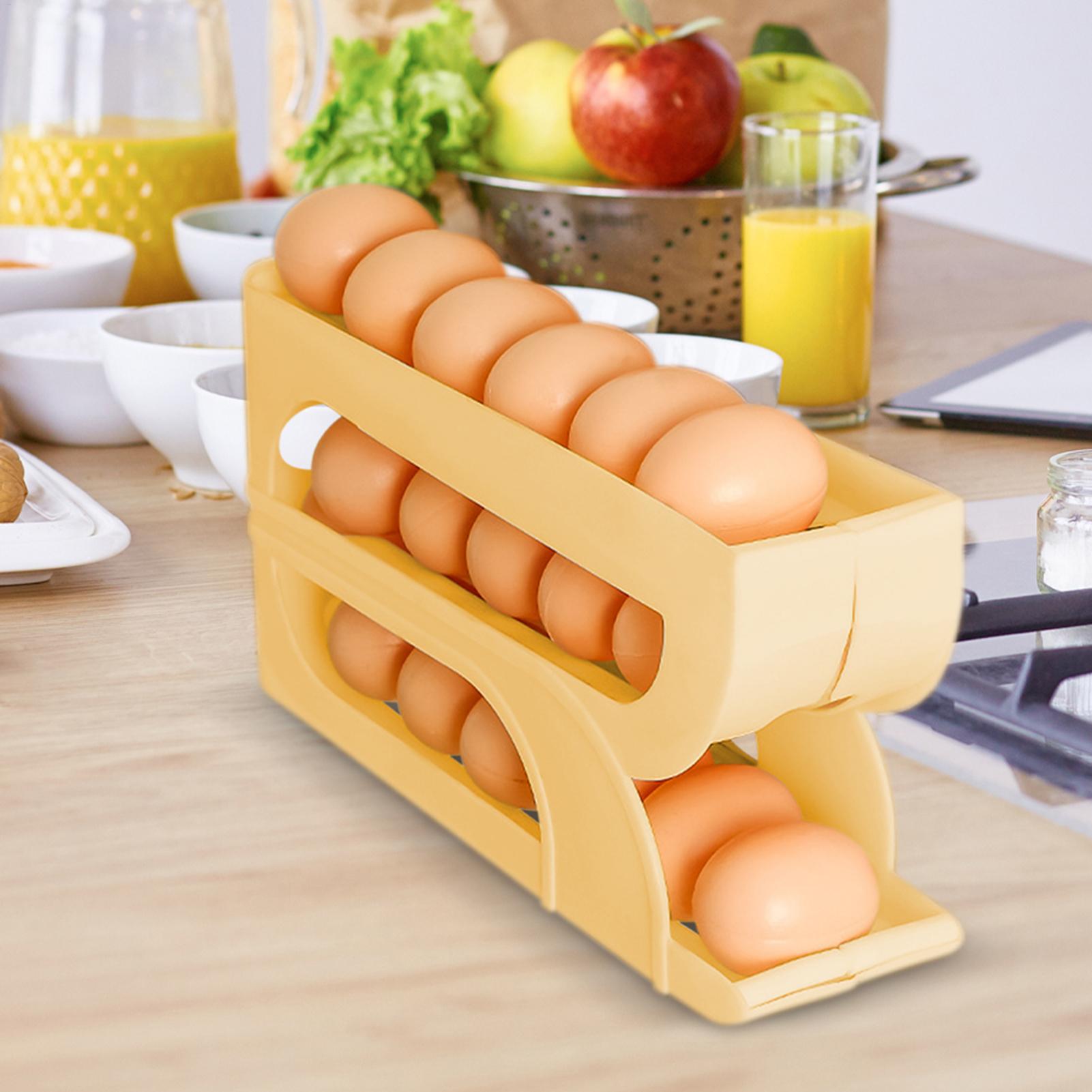 Automatic Egg Roller New House - Food Storage Dispenser ulasan dan harga