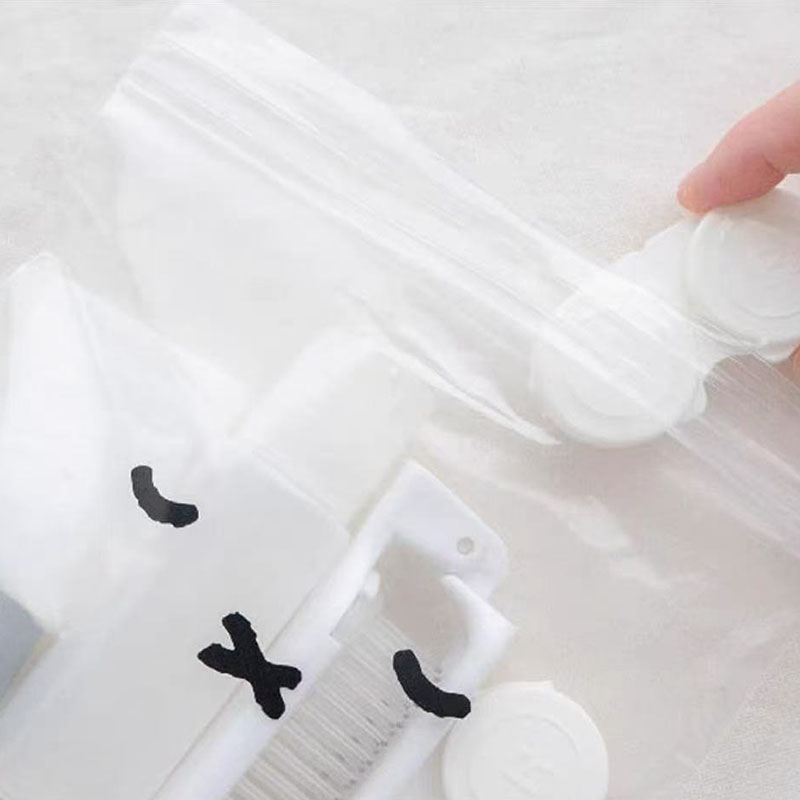 Cute Miffy Food Grade Ziplock  - Food Storage In Room ulasan dan harga