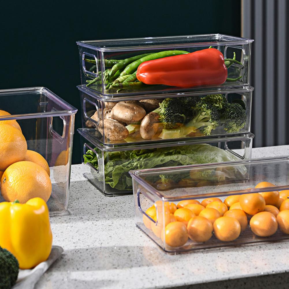 Small Item Organizer Storage B - Stackable Pantry Bin ulasan dan harga