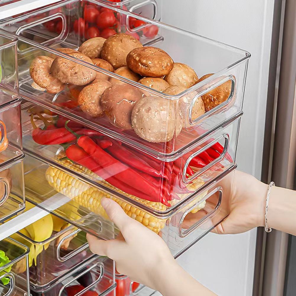Small Item Organizer Storage B - Stackable Pantry Bin ulasan dan harga