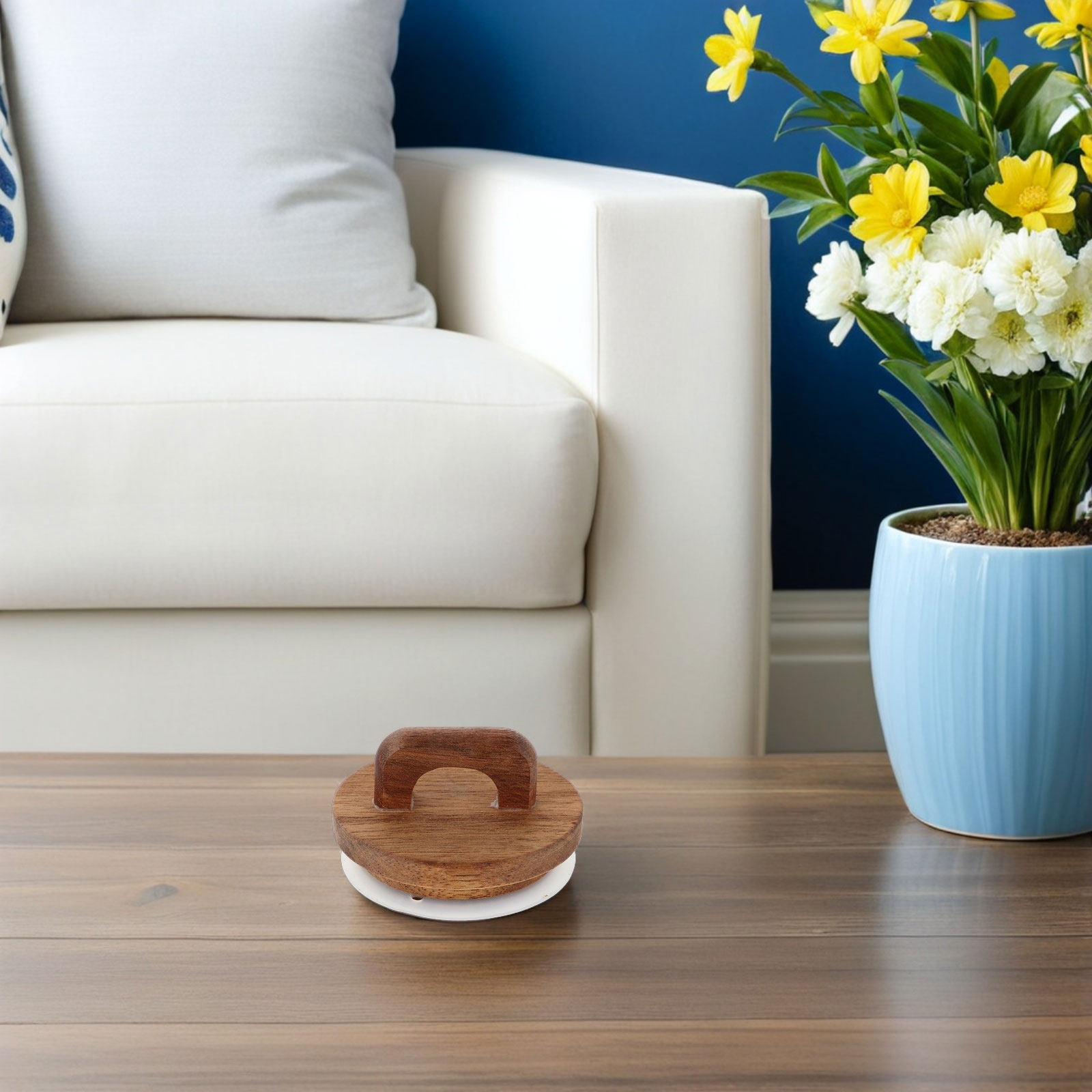 2Pcs Airtight Wood Wide Mouth  - Food Storage Jars & Containers ulasan dan harga