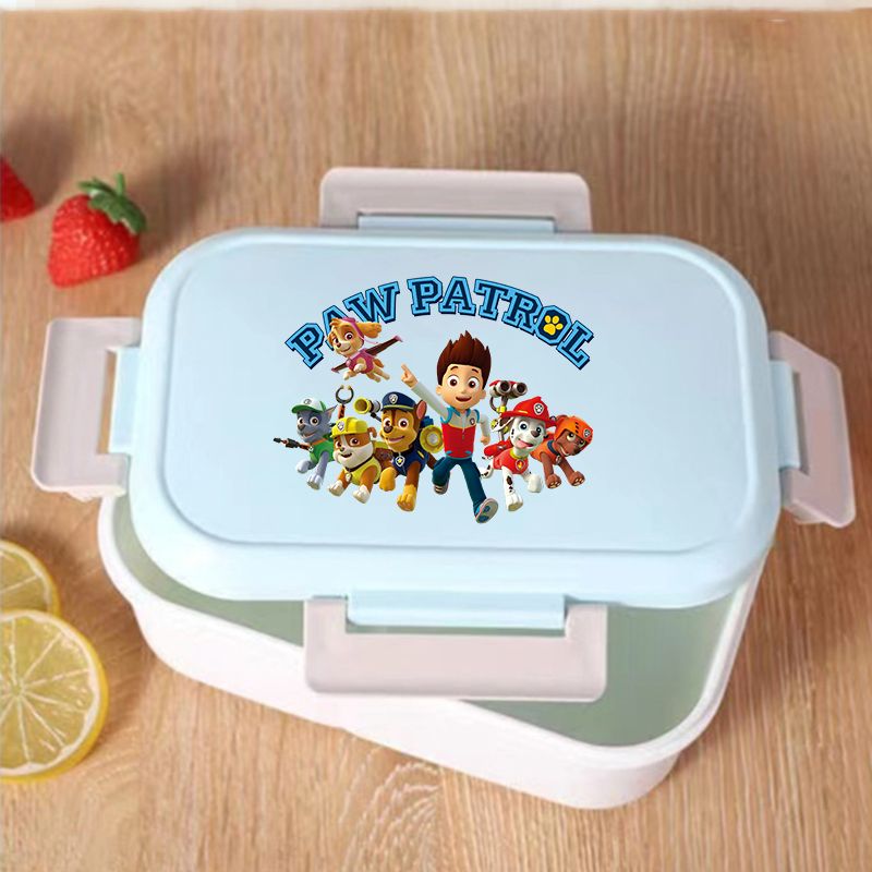 PAW Patrols Student Lunch Box  - Food Storage In Room ulasan dan harga