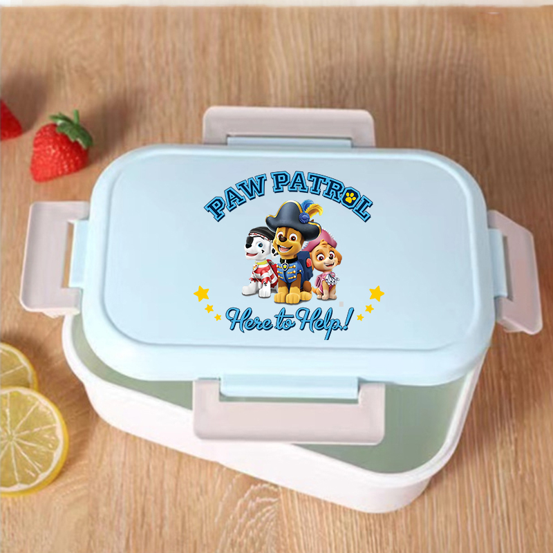 PAW Patrols Student Lunch Box  - Food Storage In Room ulasan dan harga