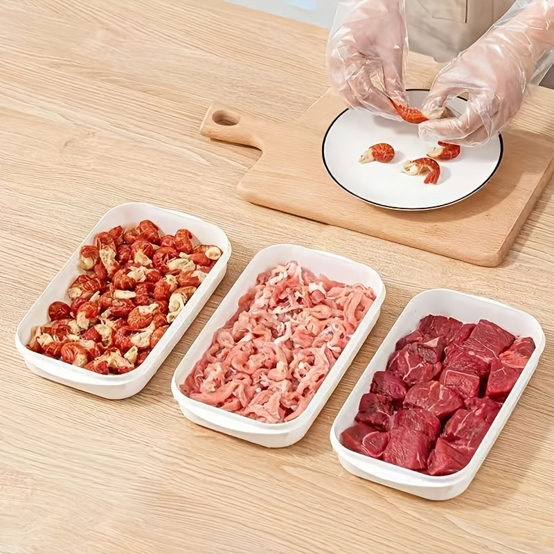 1/3/10PC Portable Refrigerator - Food Storage Containers Plastic Box ulasan dan harga