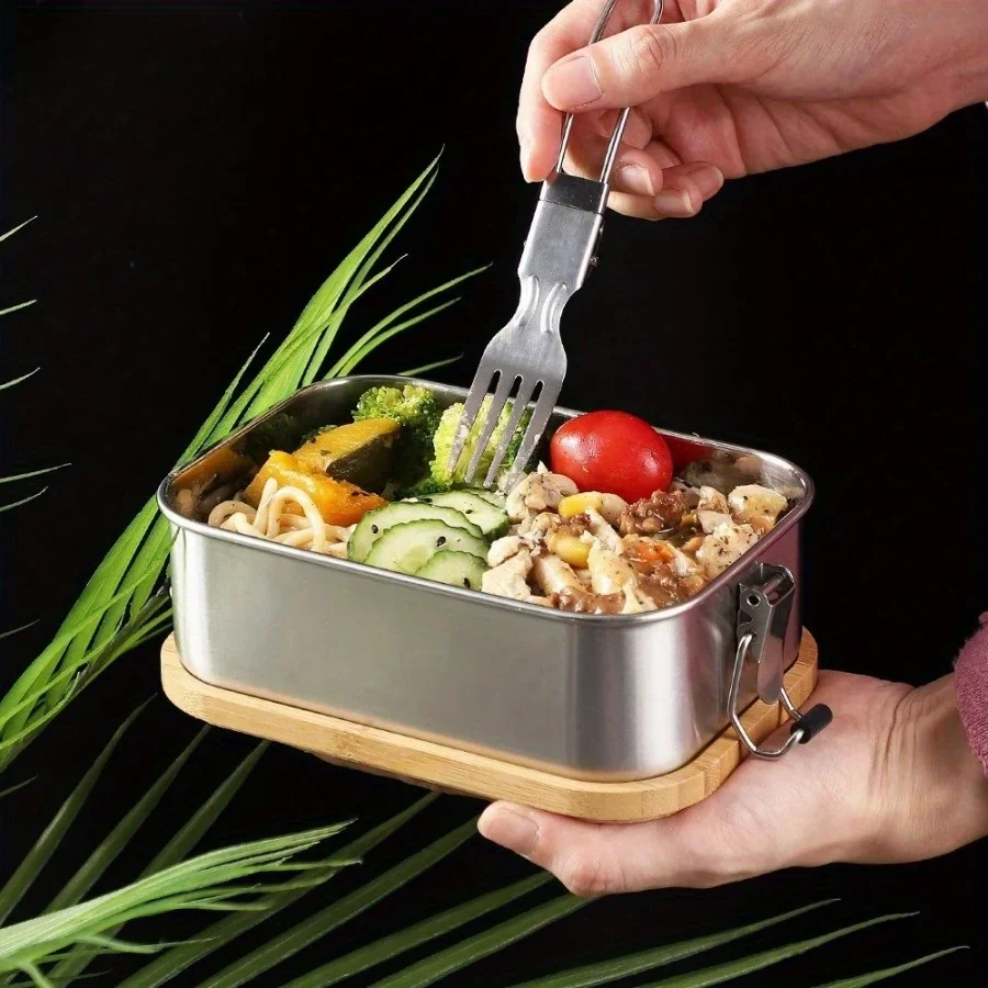 New 304 Stainless Steel Bamboo - Food Storage Warehouse ulasan dan harga