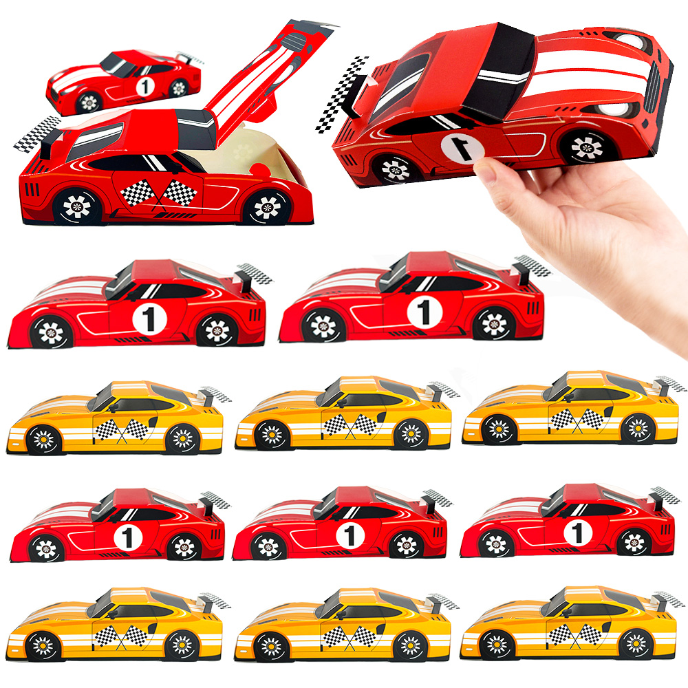 10/20/30pcs Racing Car Theme G - Food Storage For Baby ulasan dan harga