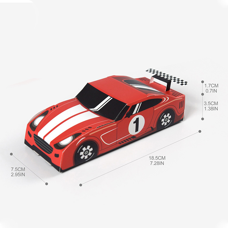 10/20/30pcs Racing Car Theme G - Food Storage For Baby ulasan dan harga