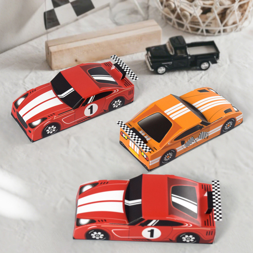 10/20/30pcs Racing Car Theme G - Food Storage For Baby ulasan dan harga