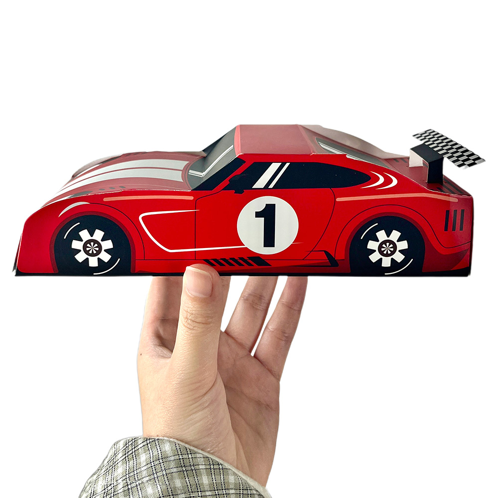 10/20/30pcs Racing Car Theme G - Food Storage For Baby ulasan dan harga