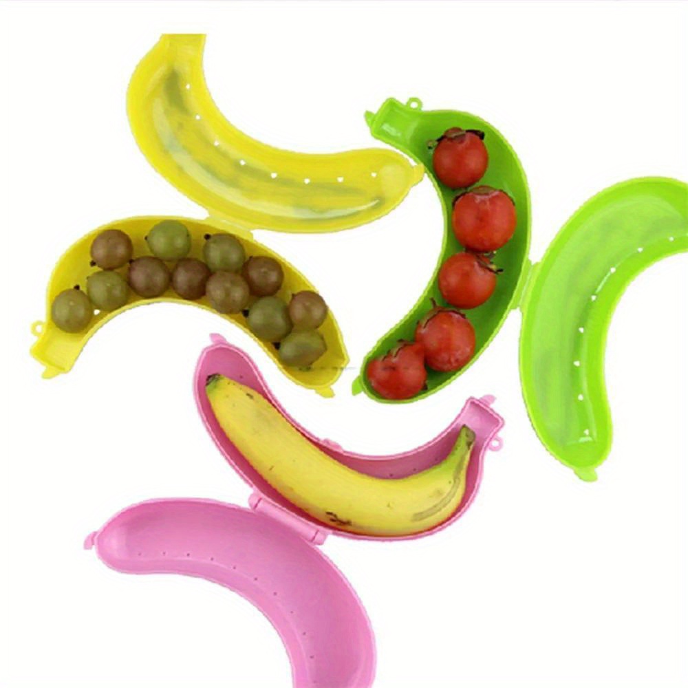 1-Pack, Banana Protection Box, - Food Storage Moms ulasan dan harga