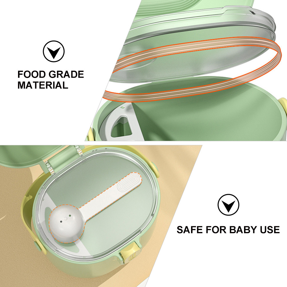 Portable Milk Powder Box Formu - Food Storage For Baby ulasan dan harga