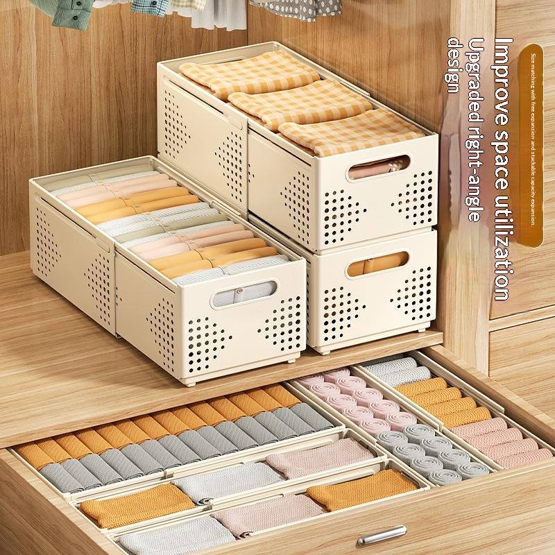 ●Retractable Plastic Cabinet S - Stackable Pantry Bin ulasan dan harga