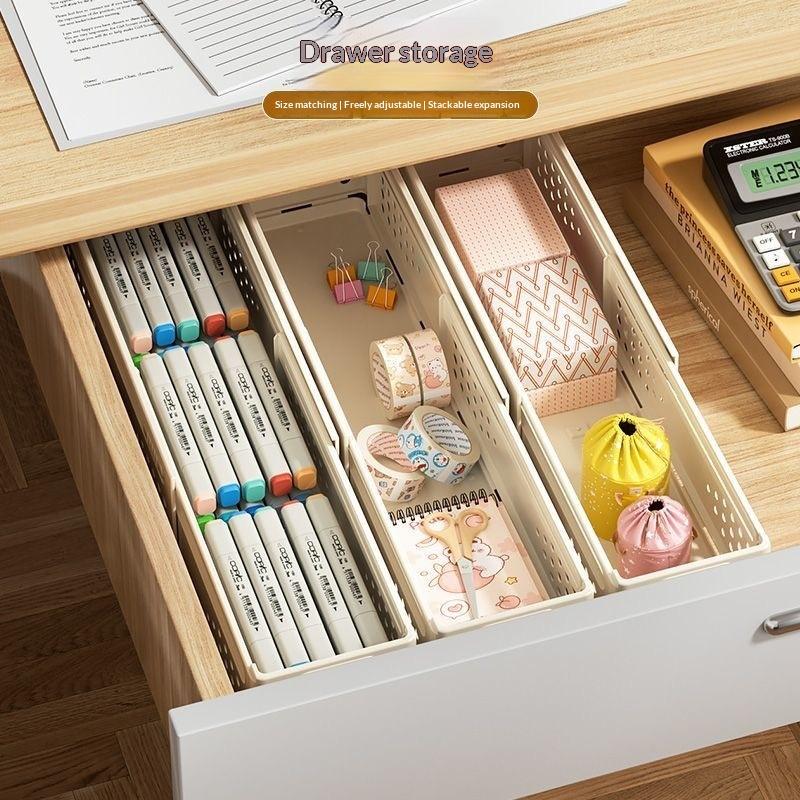 ●Retractable Plastic Cabinet S - Stackable Pantry Bin ulasan dan harga