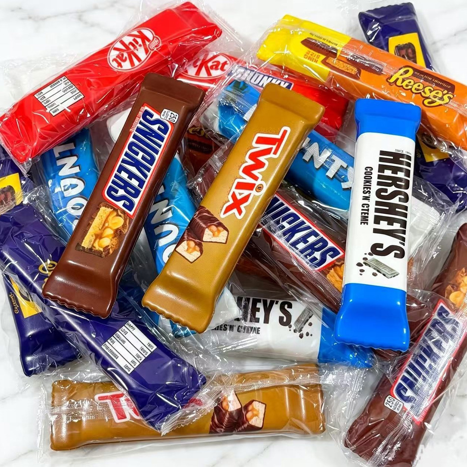 Blind Box Simulated Chocolate  - Food Storage Heat ulasan dan harga